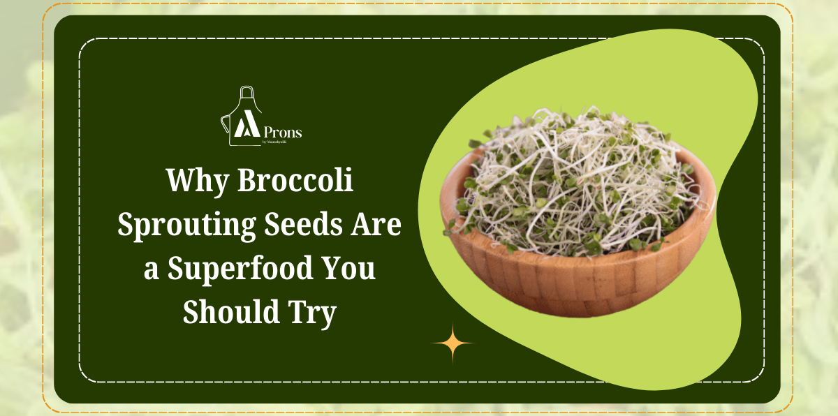 Organic Broccoli Sprouting Seeds online in India