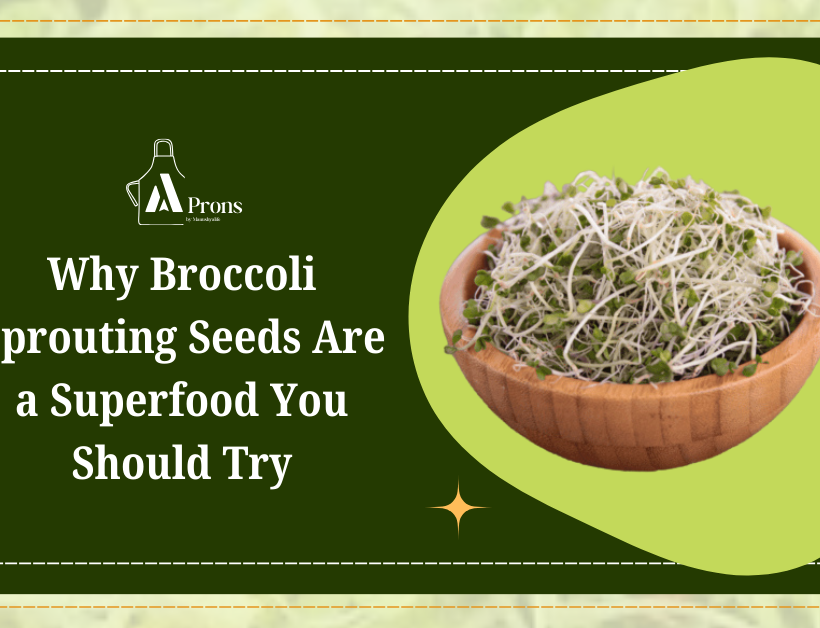 Organic Broccoli Sprouting Seeds online in India