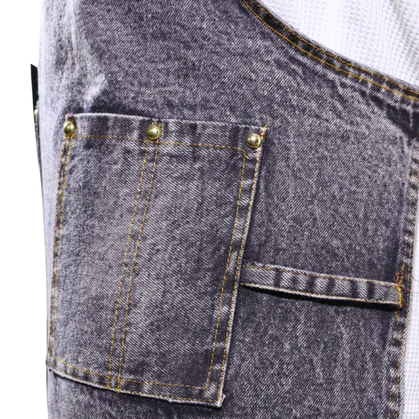 Black Denim Aprons in India