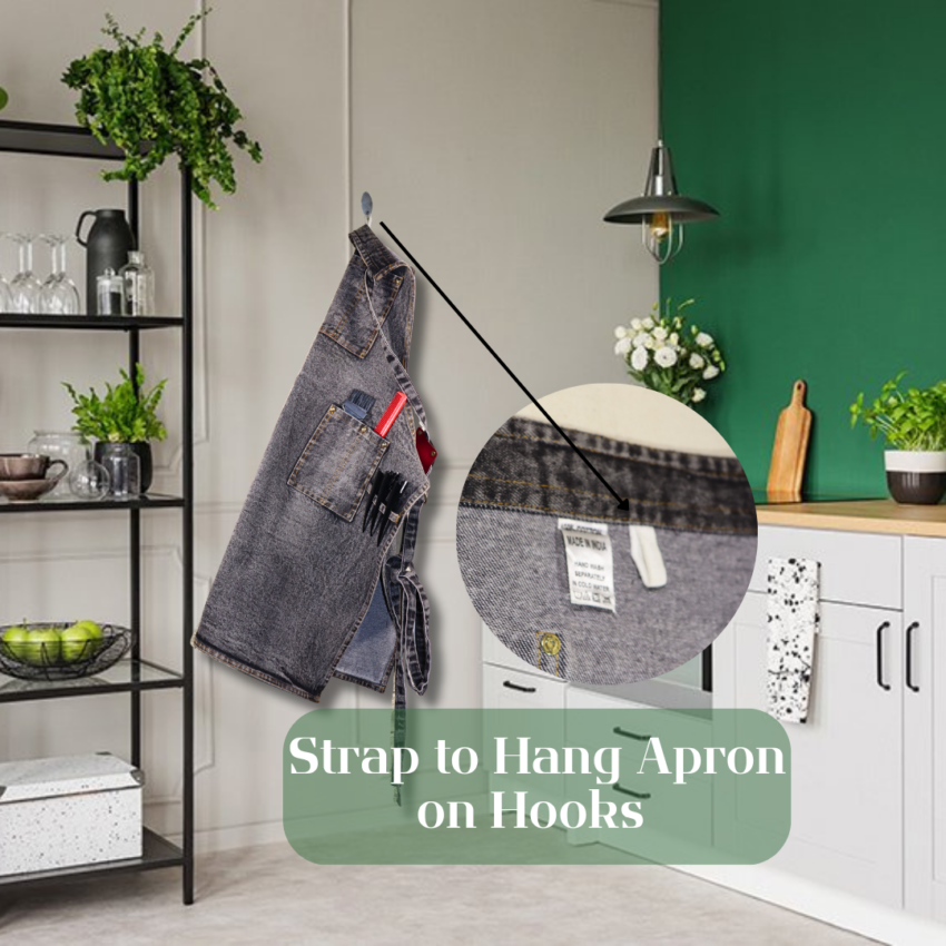 Black Denim Aprons in India