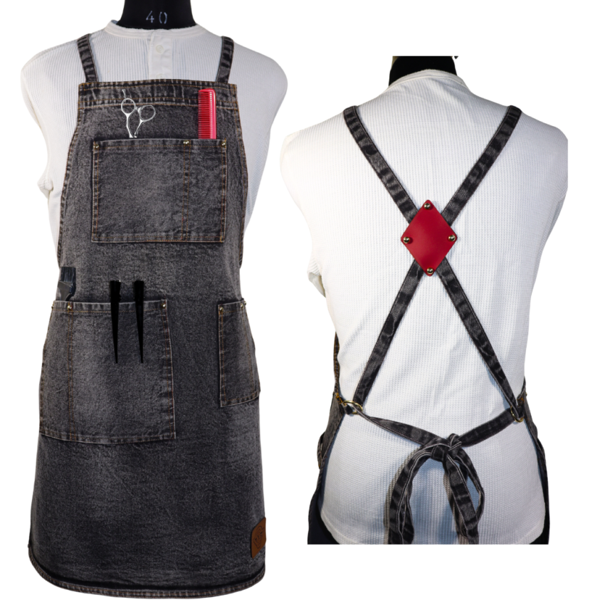 Black Denim Aprons in India
