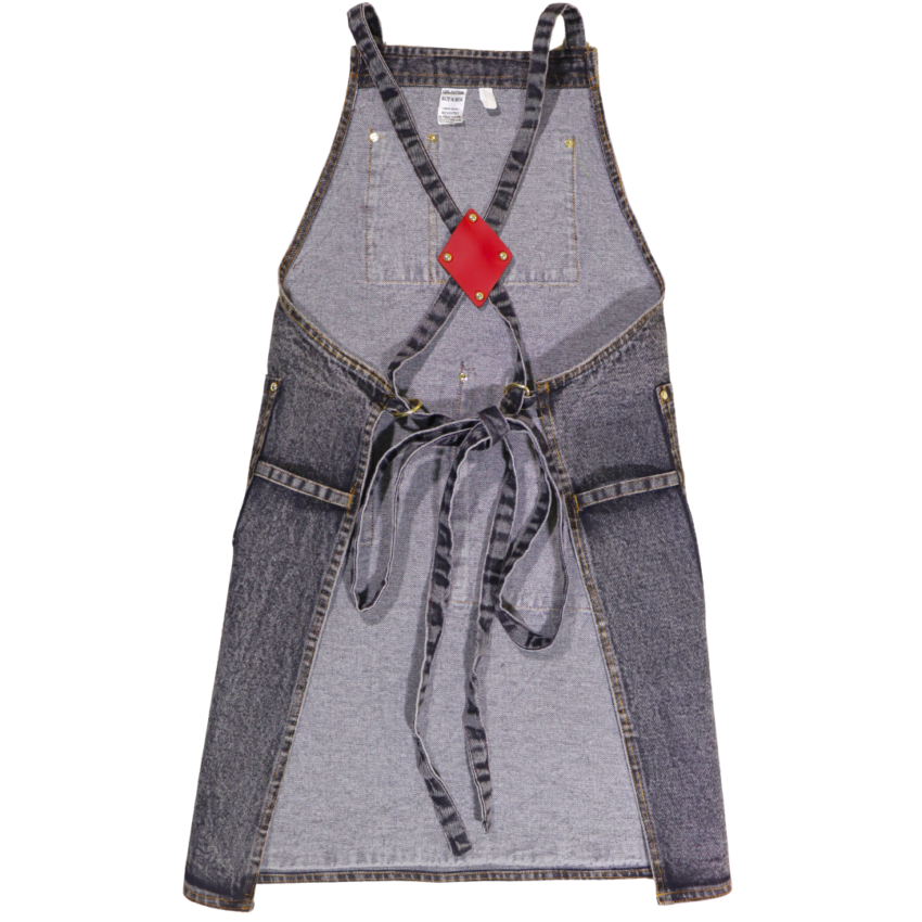Black Denim Aprons in India