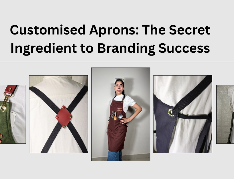 Customised Aprons
